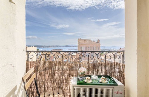 Bandol Apartment | Studio Damier - 3 étoiles - Welkeys