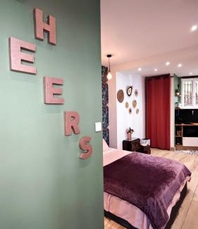 Riquier Apartment | Studio de charme climatisé Gare Riquier