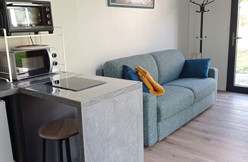 Lambezellec Apartment | Studio de Jardin Idéal Pour Découvrir Brest Effectuer un Stage, une Formation