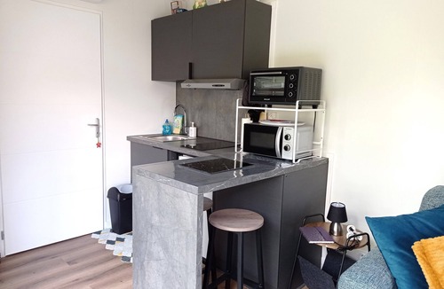 Lambezellec Apartment | Studio de Jardin Idéal Pour Découvrir Brest Effectuer un Stage, une Formation