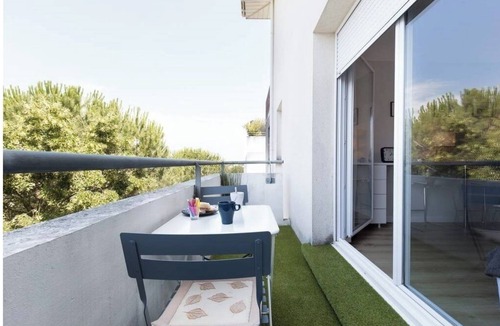 Cugnaux Apartment | ★ Studio Diane III ★ Toulouse St Simon ★ Swimming pool ★ Parking ★ Near Metro ★