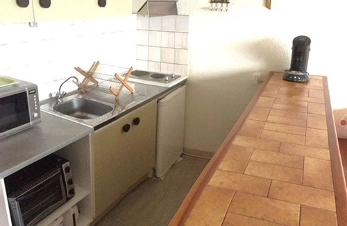Le Super-Sauze Apartment | Studio Enchastrayes, studio flat, 4 persons