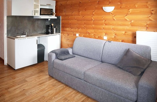 Les Orres Apartment | Studio for 2 people in the heart of the resort of Les Orres 1650