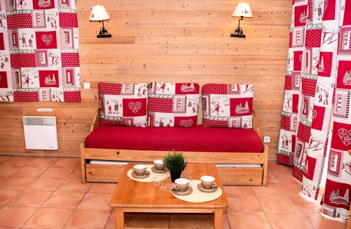 Pra Loup Apartment | Studio for 4 people - LES CHALETS DE PRAROUSTAN