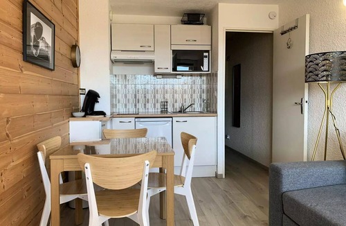 Pra Loup Apartment | Studio for 4 People