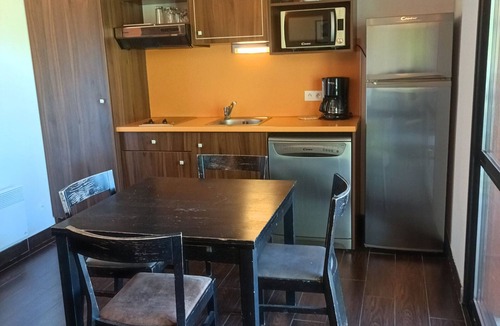 Jausiers Apartment | Studio for 4 pers with south terrace, pets allowed