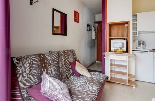Bareges Apartment | Studio for 4 with TV, parking, pets allowed, near ski resort