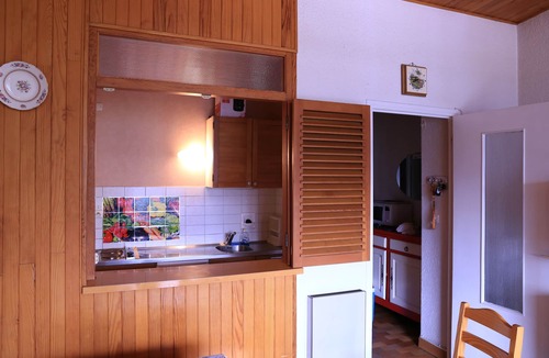 Orcieres-Merlette Apartment | Studio for rent located in heart of French Alpes for up to 5 people