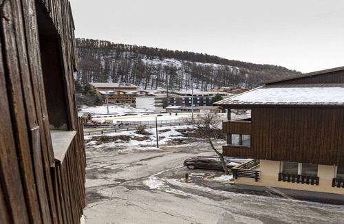 Allos Apartment | Studio in France near Ski Resort & Mountains