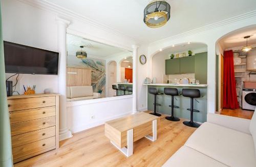 Riquier Apartment | Studio Jardin Parking et Clim