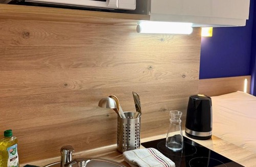 Rives de Meurthe Apartment | Studio Le 313, confortable et tout équipé, Garage Gratuit et Privatif à Nancy