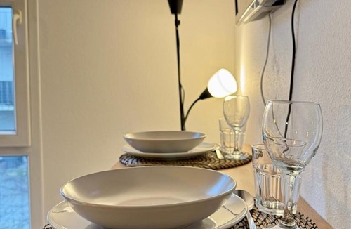 Rives de Meurthe Apartment | Studio Le 313, confortable et tout équipé, Garage Gratuit et Privatif à Nancy