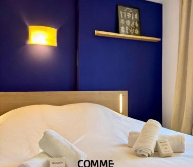 Rives de Meurthe Apartment | Studio Le 430, confortable et tout équipé, Garage Gratuit et Privatif à Nancy
