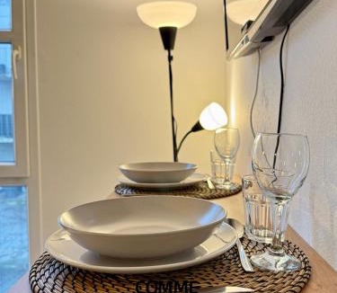 Rives de Meurthe Apartment | Studio Le 430, confortable et tout équipé, Garage Gratuit et Privatif à Nancy