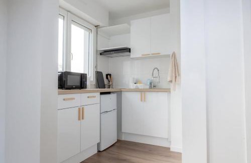 Thionville Apartment | Studio le Goya - Cosy & Lumineux