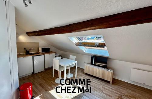 Vandoeuvre-les-Nancy Apartment | Studio, Le Petit Mika avec Stationnement Gratuit