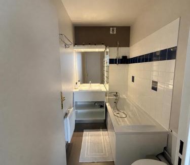 Rives de Meurthe Apartment | Studio le petit cozy