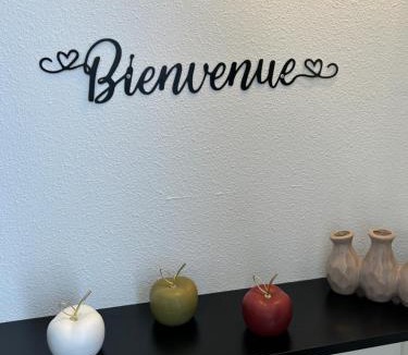 Rives de Meurthe Apartment | Studio le petit cozy