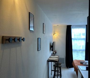 Rives de Meurthe Apartment | Studio le petit cozy