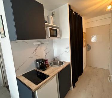 Rives de Meurthe Apartment | Studio le petit cozy