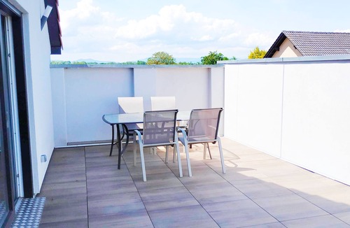 Diebolsheim Apartment | Studio Léopold, close to Europa Park and Rulantica