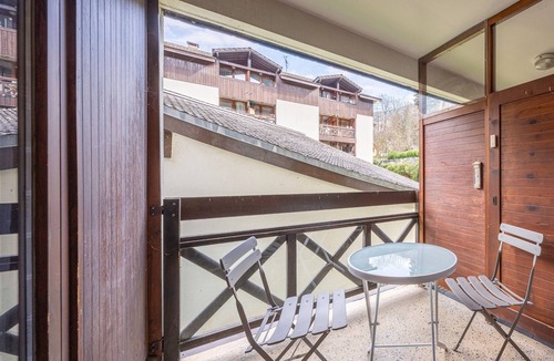 Brides-les-Bains Apartment | Studio Les Cybèles – Alps View | 3 Guests | Terrace & Wi-Fi