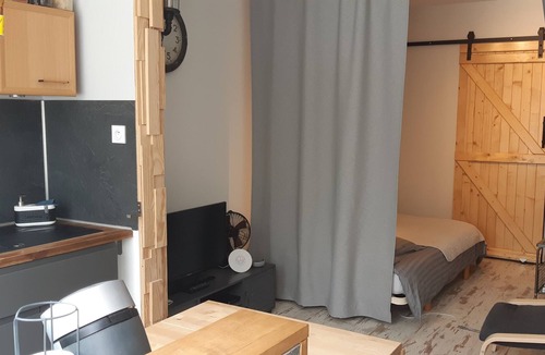 Capvern Apartment | Studio located at the crossroads of the valleys of Saint Lary and Lourdes