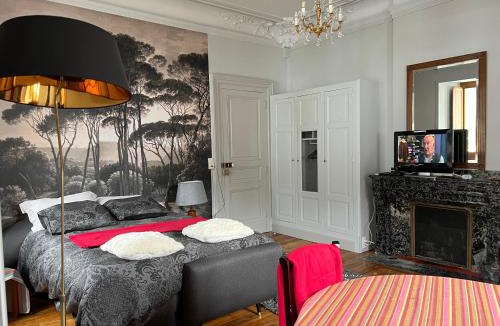 Bagneres-de-Luchon Apartment | Studio Luchon location standing VILLA LUISA Luchon Pyrénées