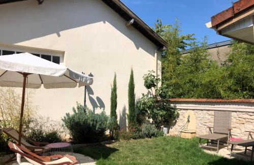 Haussonville-Blandan-Mon Desert-Saurupt Apartment | studio maisonnette avec jardin, Nancy Thermal, Artem