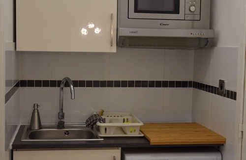 Villeneuve Loubet Beach Apartment | Studio Marina baie des Anges - 4 people