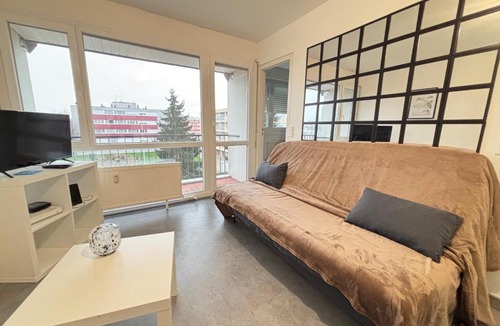 Woippy Apartment | Studio Metz Woippy Wifi 4 Personnes