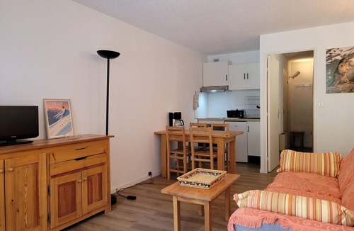 Pra Loup Apartment | Studio mountain view - 4 guests