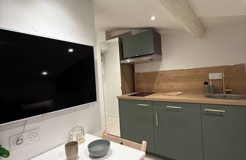 Gambetta Apartment | Studio Negresco carré d'or near the beach