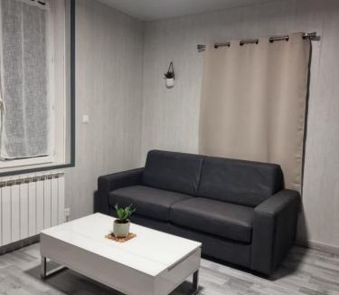 Betheniville Apartment | Studio Quai 1 Voie A parking gratuit
