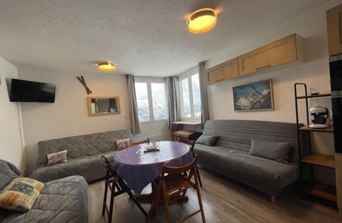 Le Super-Sauze Apartment | Studio rénové au Super Sauze, accès pistes, 5-6 pers. - FR-1-165A-169