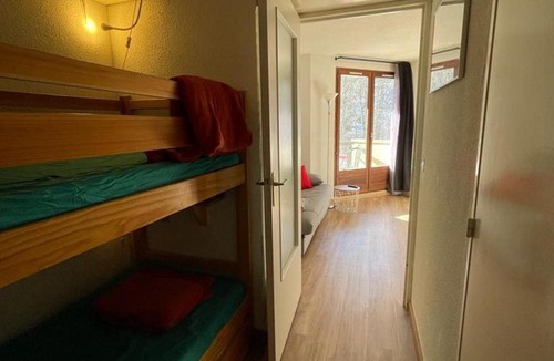 Pra Loup Apartment | Studio rénové avec balcon, proche télécabine, 4 pers - FR-1-165A-177