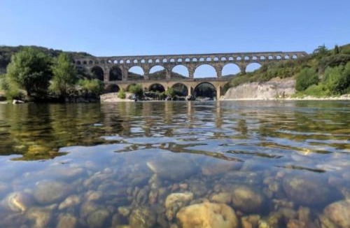 Remoulins Apartment | Studio Residence du Pont du Gard