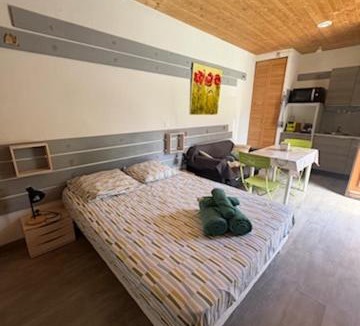 Ax-les-Thermes Apartment | Studio RIGA