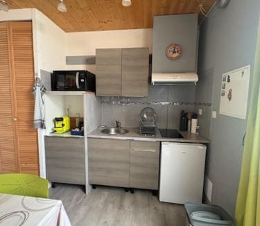 Ax-les-Thermes Apartment | Studio RIGA