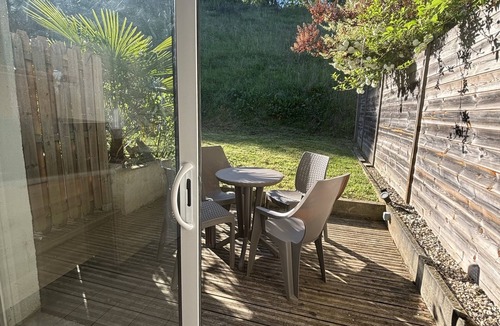 Amneville Apartment | Studio Suite 25m2 with terrace Le coin Nature