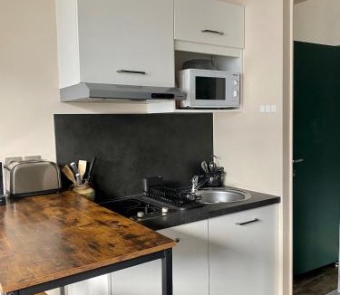 Tonkin Nord Apartment | Studio Tête d 'Or