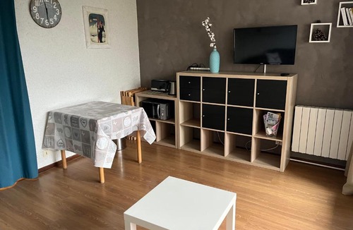 Pra Loup Apartment | Studio terrasse sud vue montagnes Pra Loup 1500