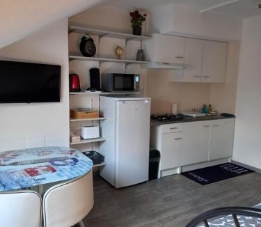 Revigny-sur-Ornain Apartment | Studio tout équipé