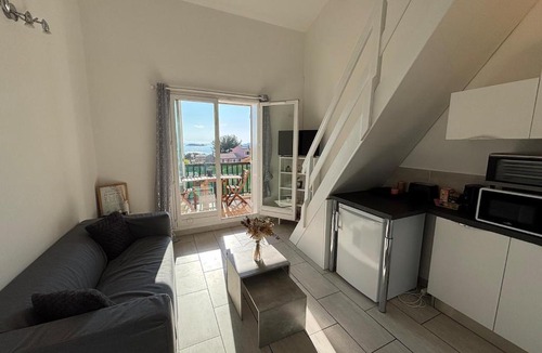 Sanary-sur-Mer Apartment | Studio vue mer à Sanary, tout équipé !