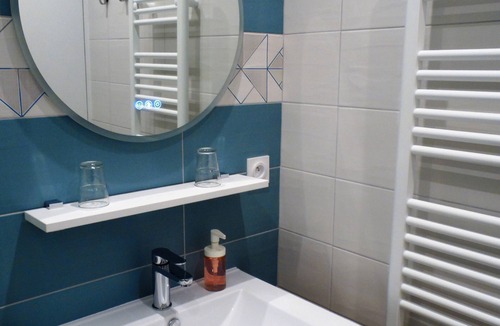 Courtoisville-Sillon-Moka Apartment | Studio with balcony 2 pers. 30m from the sea Saint-Malo prox. intramural, Thalasso