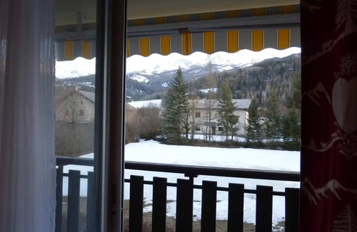 Pra Loup Apartment | Studio with mountain view in Barcelonnette