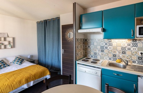 Lourdes Apartment | Studio with nice terrace up to 4 persons