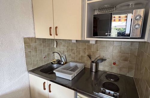 Valras-Plage Apartment | Studio with Pool and Parking 500m from the Beach