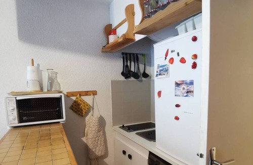 Le Sauze Apartment | Studio with terrace at the foot of the slopes