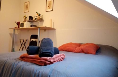 Centre Erlon Apartment | Studio zen JD54#1